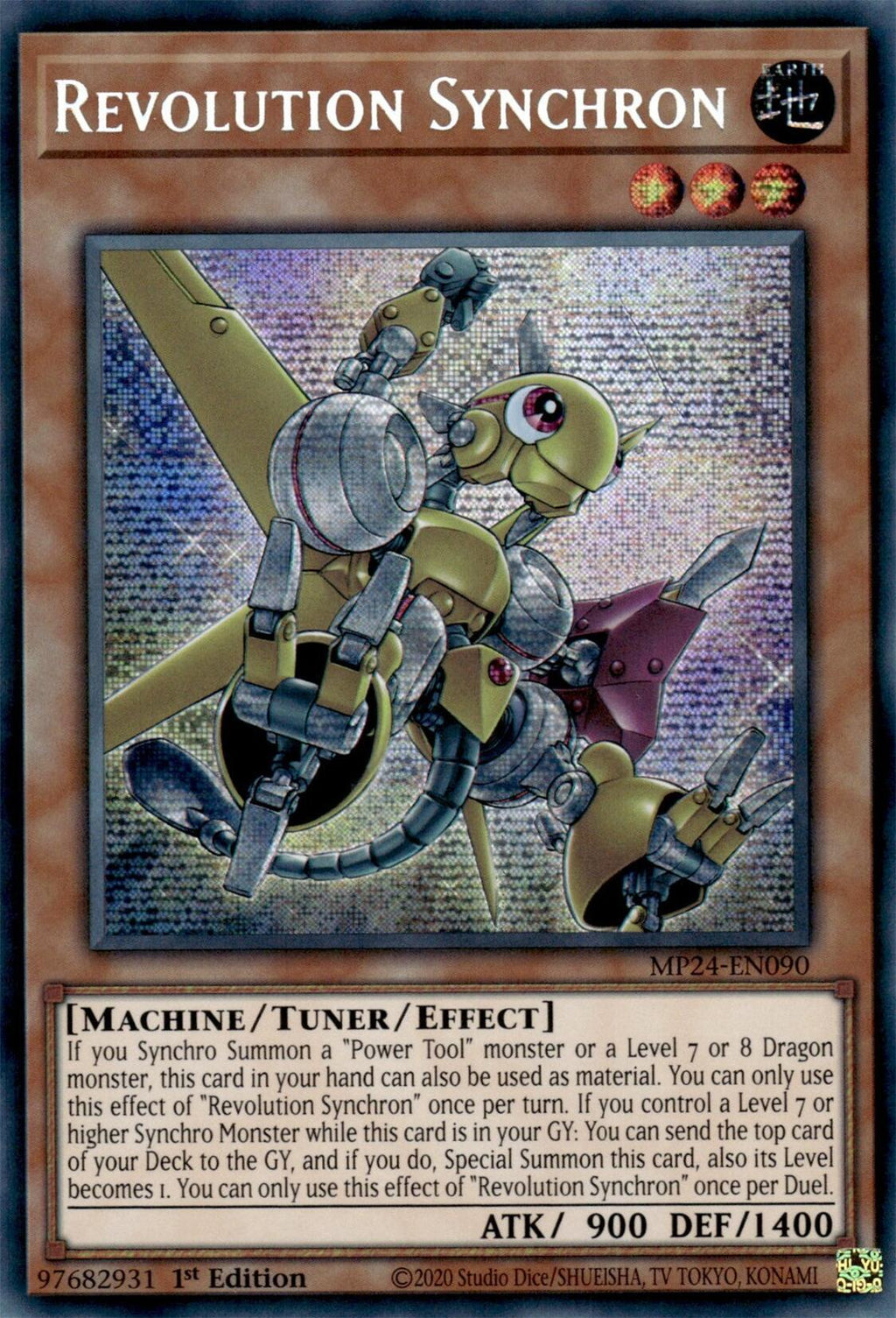 Revolution Synchron (MP24-EN090) - Prismatic Secret Rare