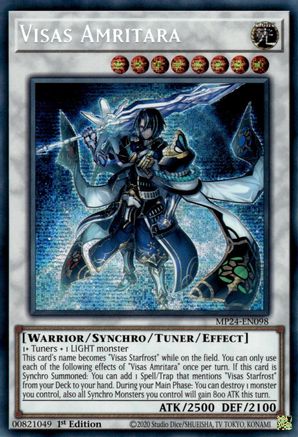 Visas Amritara (MP24-EN098) - Prismatic Secret Rare