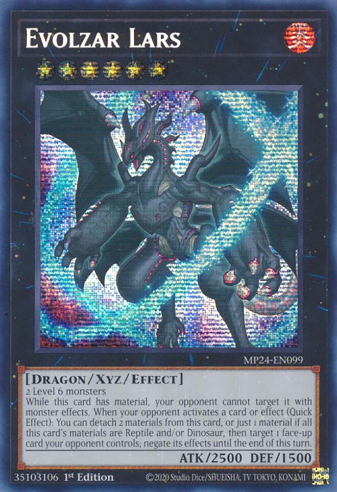 Evolzar Lars (MP24-EN099) - Prismatic Secret Rare