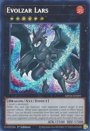 Evolzar Lars (MP24-EN099) - Prismatic Secret Rare