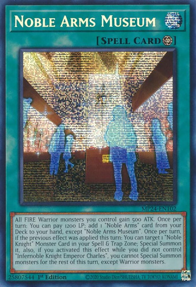Noble Arms Museum (MP24-EN102) - Prismatic Secret Rare