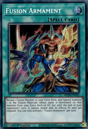 Fusion Armament (MP24-EN105) - Prismatic Secret Rare