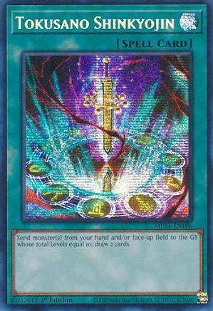 Tokusano Shinkyojin (MP24-EN106) - Prismatic Secret Rare