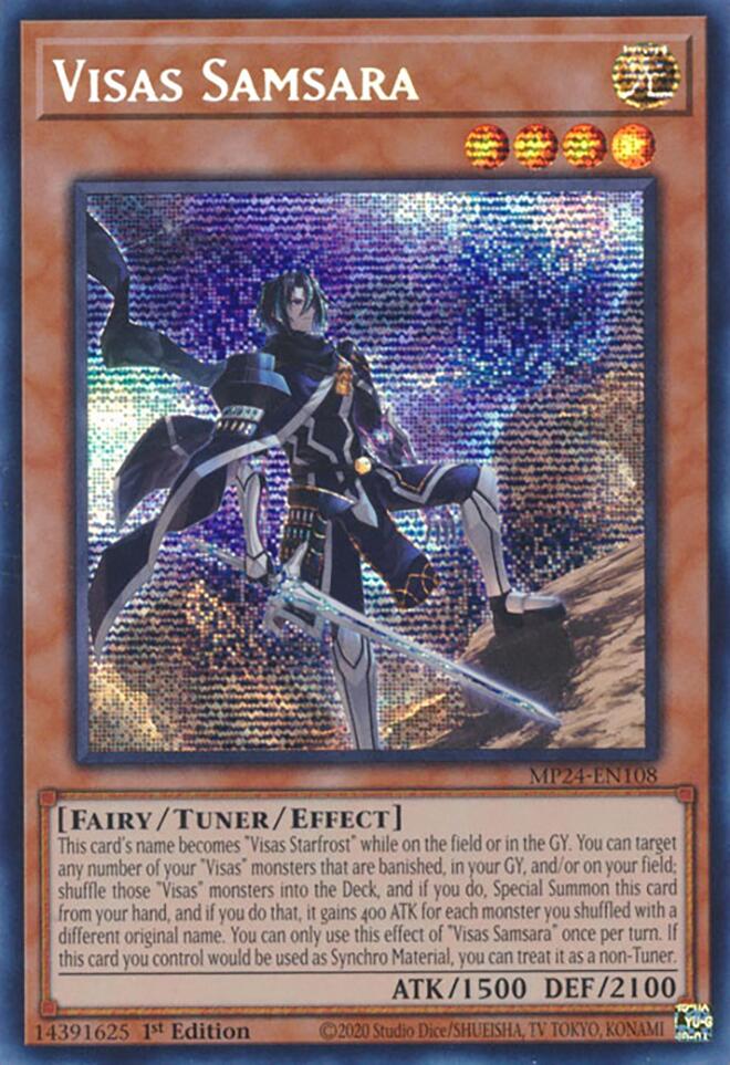 Visas Samsara (MP24-EN108) - Prismatic Secret Rare