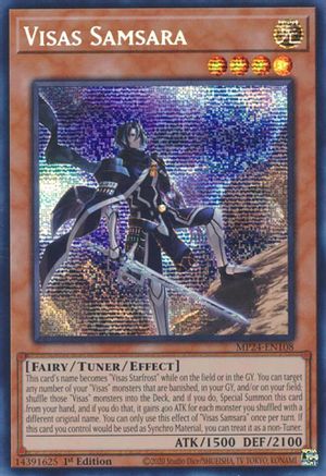 Visas Samsara (MP24-EN108) - Prismatic Secret Rare