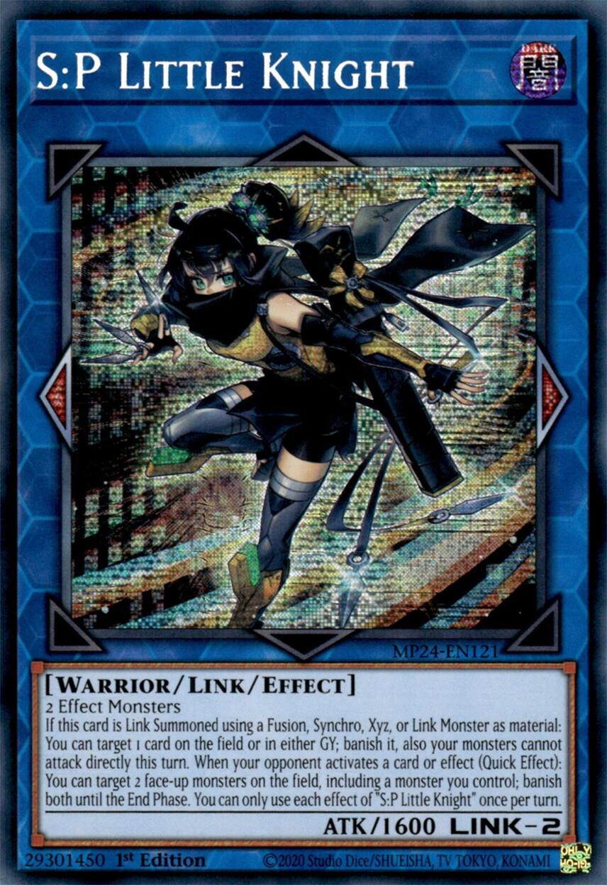 S:P Little Knight (MP24-EN121) - Prismatic Secret Rare