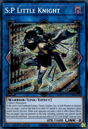 S:P Little Knight (MP24-EN121) - Prismatic Secret Rare
