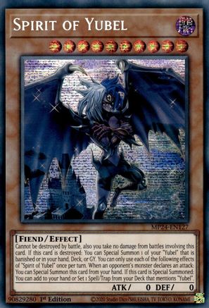 Spirit of Yubel (MP24-EN127) - Prismatic Secret Rare