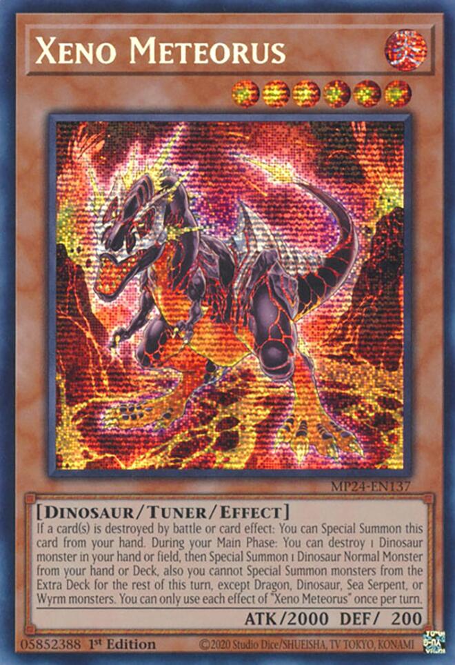Xeno Meteorus (MP24-EN137) - Prismatic Secret Rare