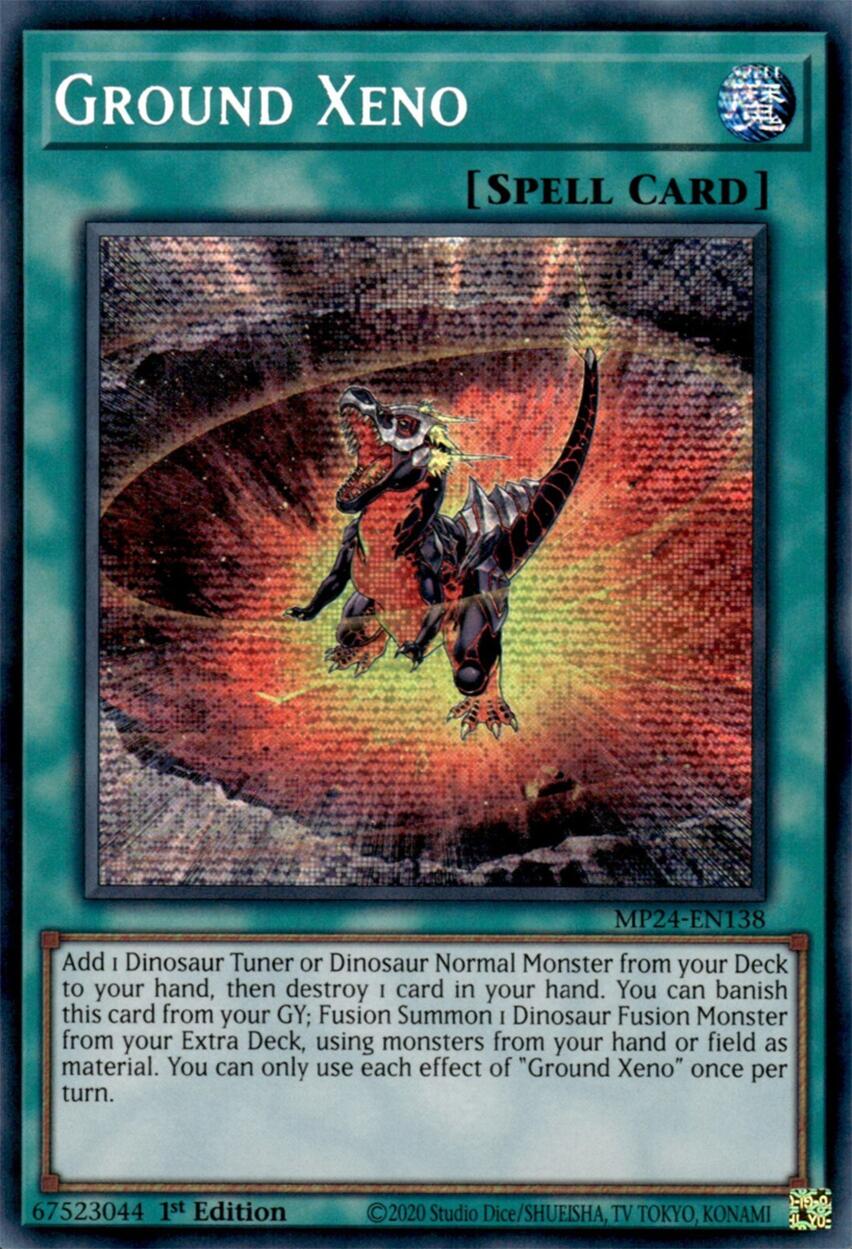 Ground Xeno (MP24-EN138) - Prismatic Secret Rare