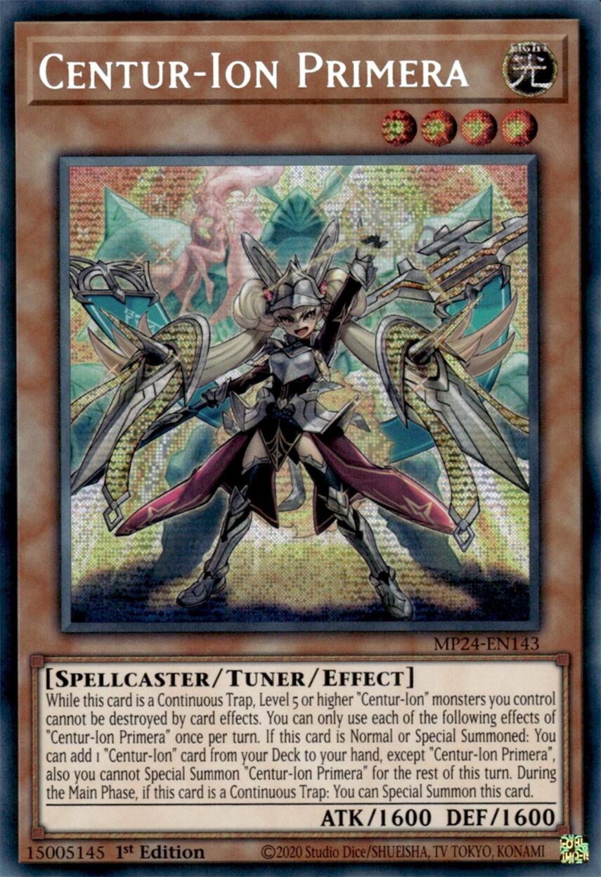 Centur-Ion Primera (MP24-EN143) - Prismatic Secret Rare