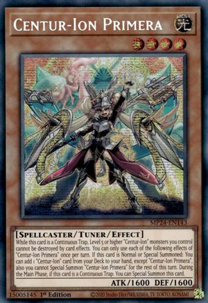 Centur-Ion Primera (MP24-EN143) - Prismatic Secret Rare