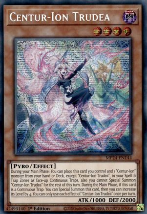 Centur-Ion Trudea (MP24-EN144) - Prismatic Secret Rare