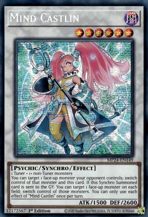 Mind Castlin (MP24-EN149) - Prismatic Secret Rare