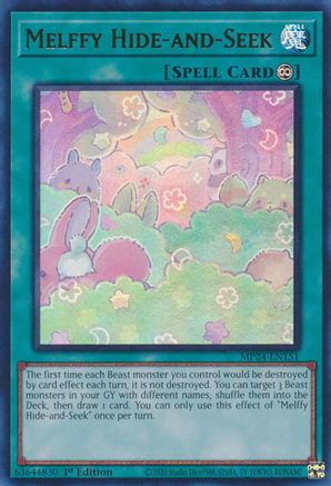 Melffy Hide-and-Seek (MP24-EN151) - Ultra Rare