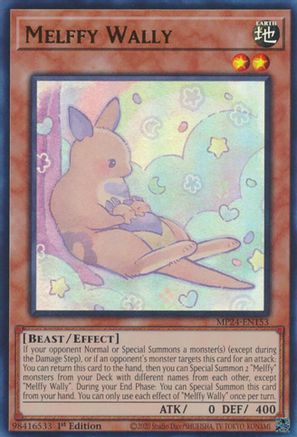 Melffy Wally (MP24-EN153) - Ultra Rare