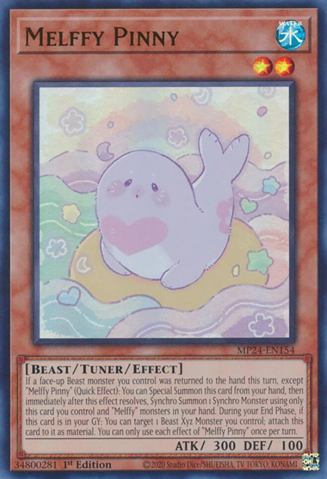 Melffy Pinny (MP24-EN154) - Ultra Rare