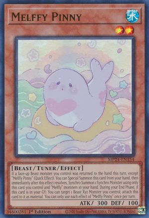 Melffy Pinny (MP24-EN154) - Ultra Rare