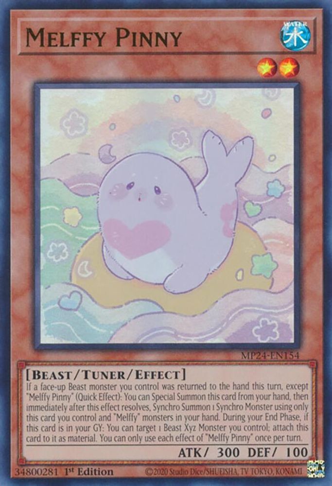 Melffy Pinny (MP24-EN154) - Ultra Rare