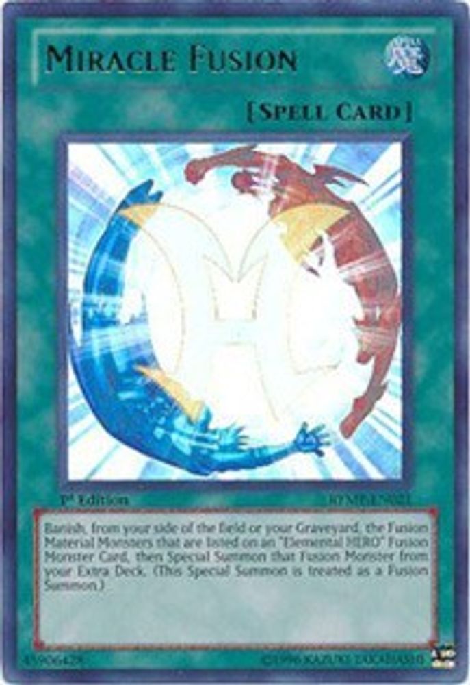 Miracle Fusion (RYMP-EN021) - Ultra Rare