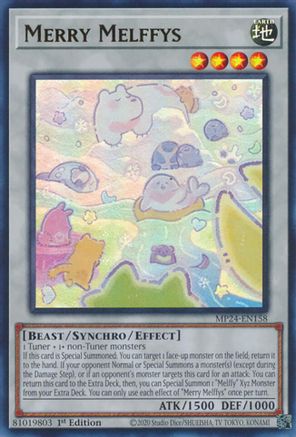 Merry Melffys (MP24-EN158) - Ultra Rare