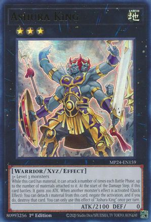 Ashura King (MP24-EN159) - Ultra Rare