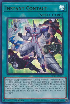 Instant Contact (MP24-EN160) - Ultra Rare