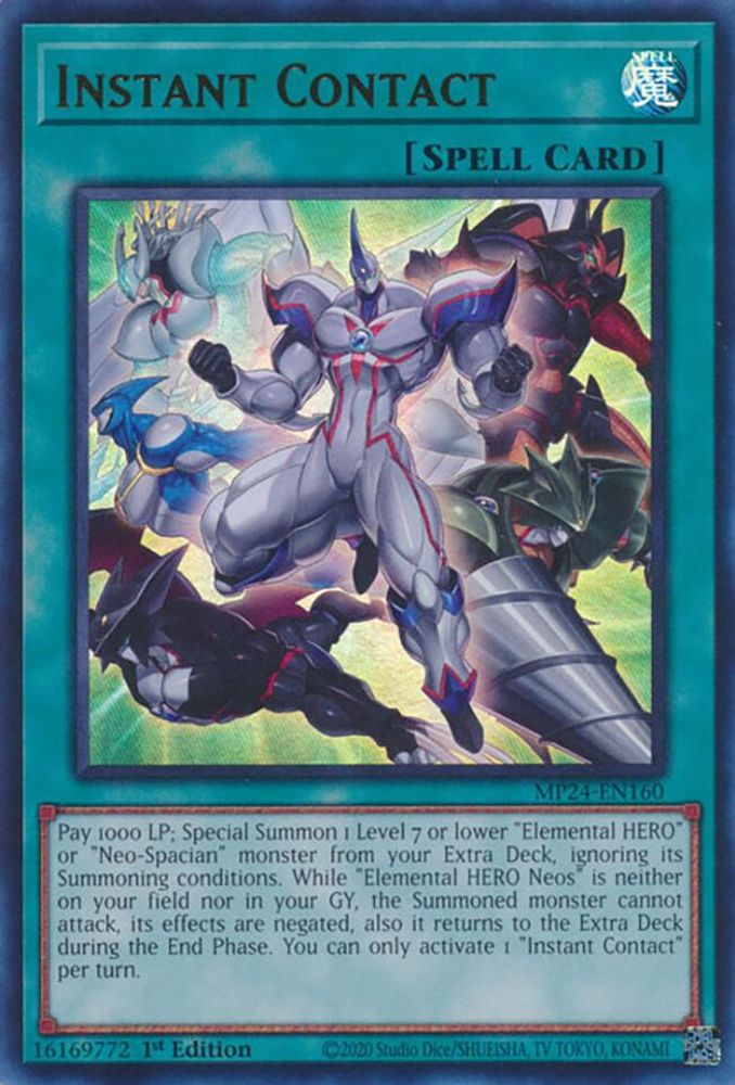 Instant Contact (MP24-EN160) - Ultra Rare