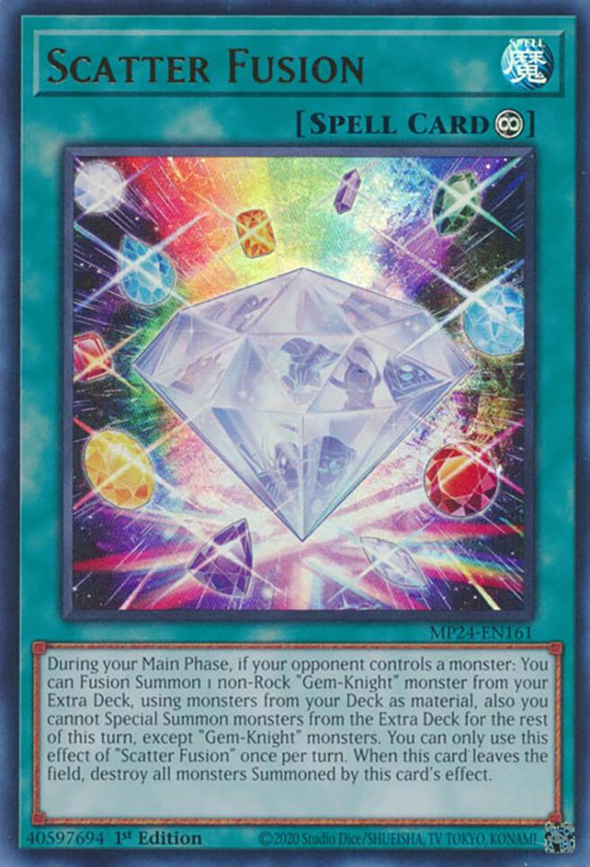 Scatter Fusion (MP24-EN161) - Ultra Rare