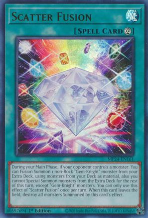 Scatter Fusion (MP24-EN161) - Ultra Rare