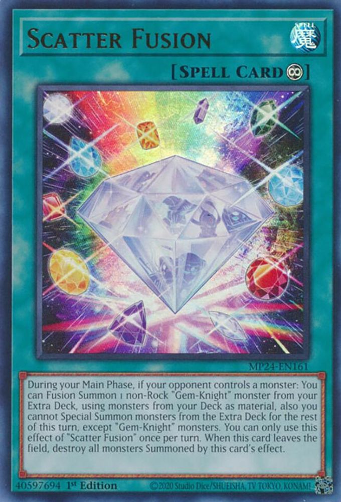 Scatter Fusion (MP24-EN161) - Ultra Rare