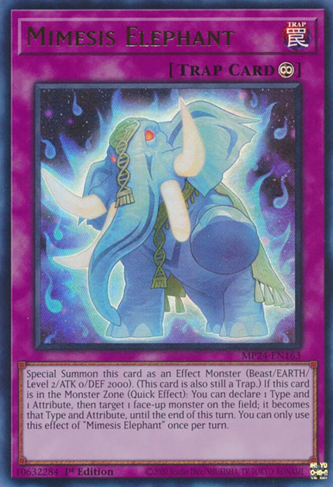 Mimesis Elephant (MP24-EN163) - Ultra Rare