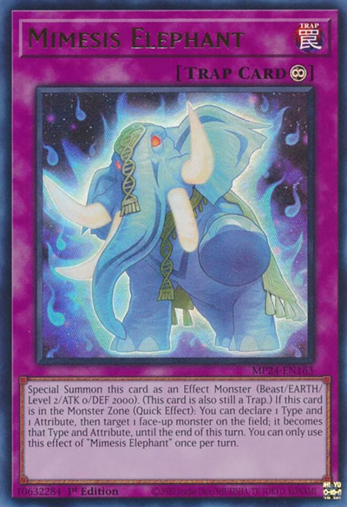 Mimesis Elephant (MP24-EN163) - Ultra Rare