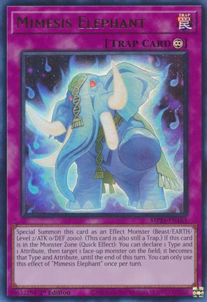 Mimesis Elephant (MP24-EN163) - Ultra Rare