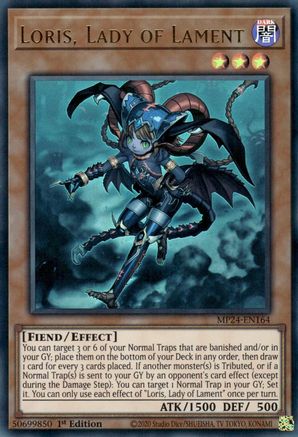 Loris, Lady of Lament (MP24-EN164) - Ultra Rare