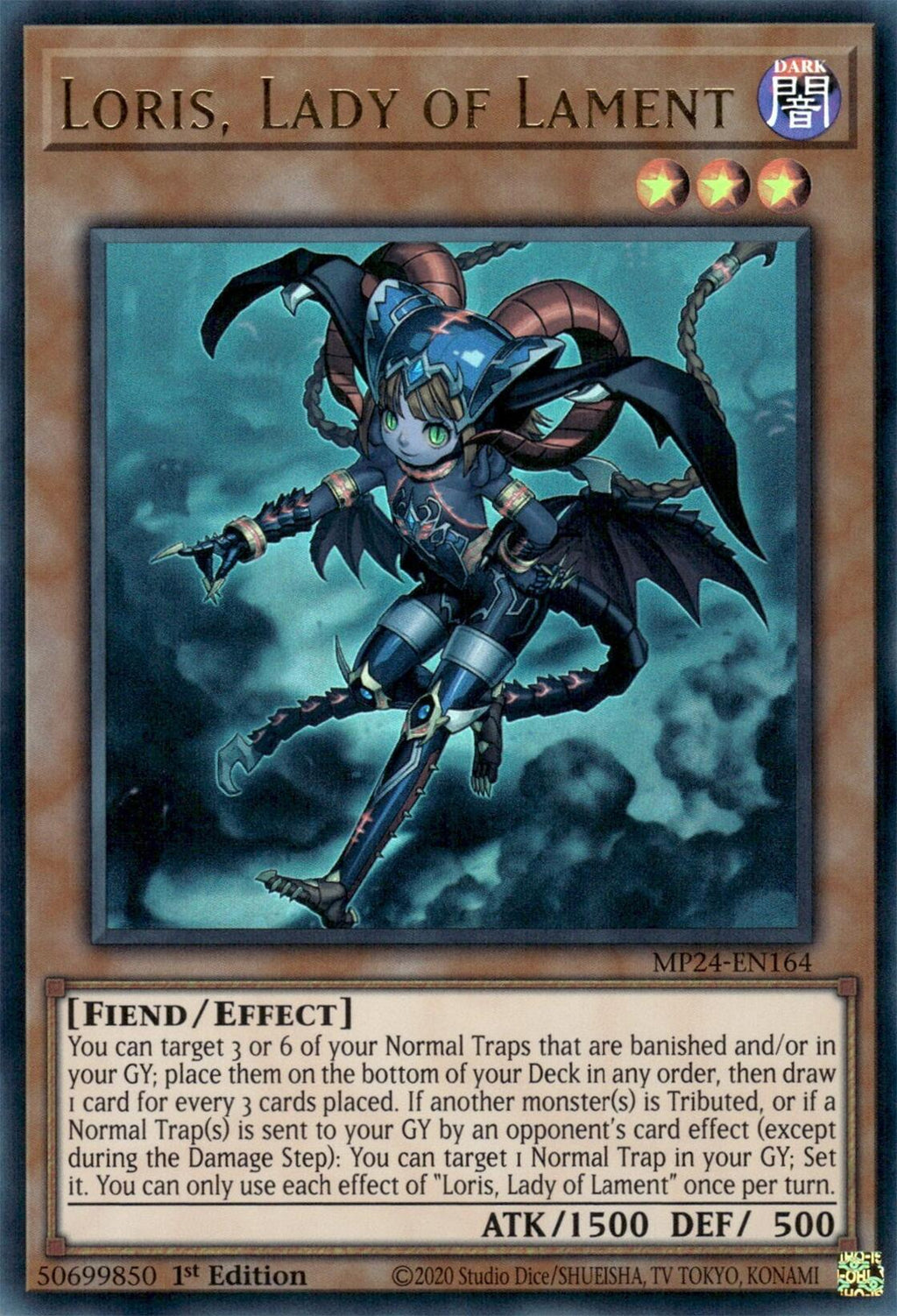 Loris, Lady of Lament (MP24-EN164) - Ultra Rare