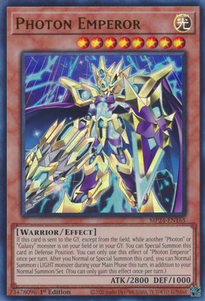 Photon Emperor (MP24-EN165) - Ultra Rare