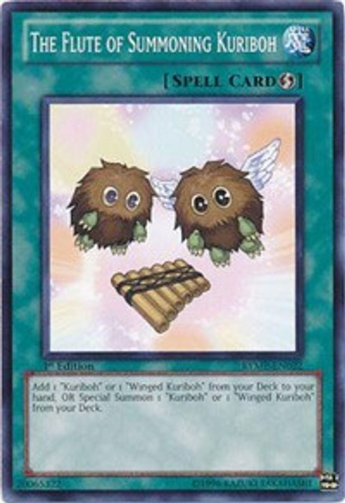 The Flute of Summoning Kuriboh (RYMP-EN022) - Common