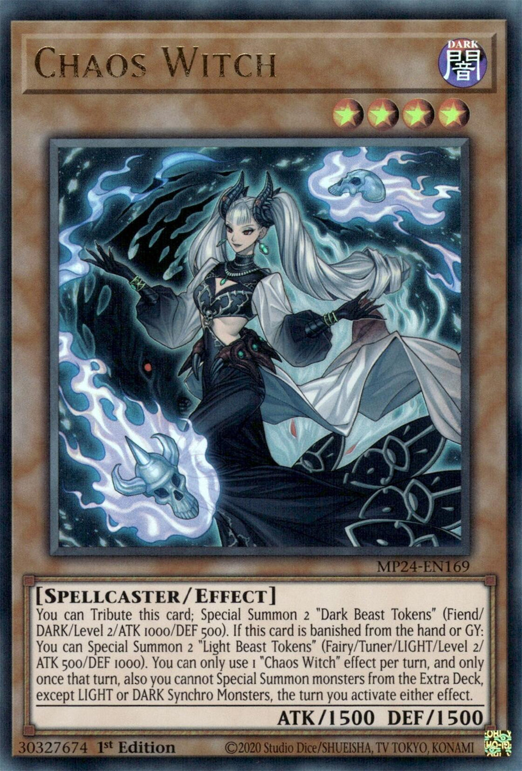 Chaos Witch (MP24-EN169) - Ultra Rare