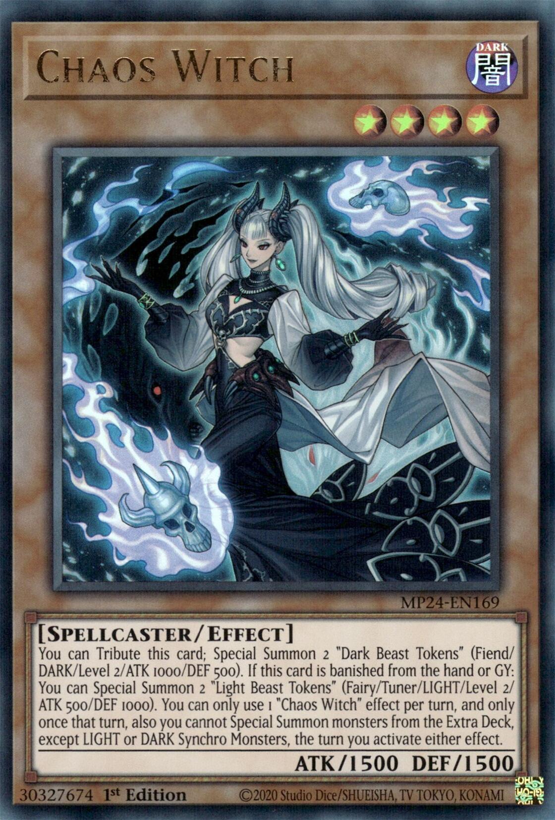 Chaos Witch (MP24-EN169) - Ultra Rare