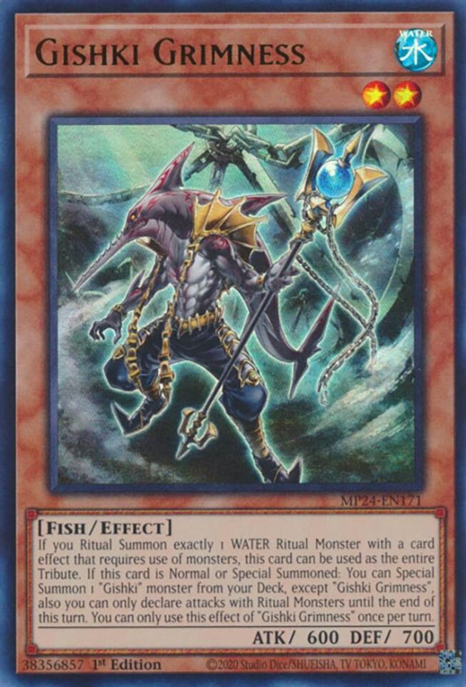 Gishki Grimness (MP24-EN171) - Ultra Rare