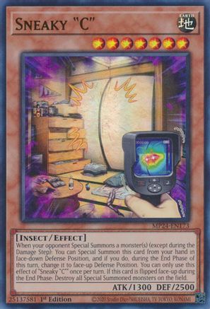 Sneaky "C" (MP24-EN173) - Ultra Rare