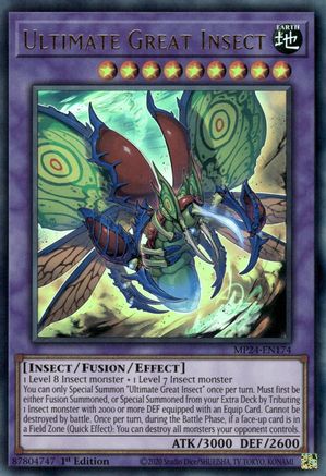 Ultimate Great Insect (MP24-EN174) - Ultra Rare