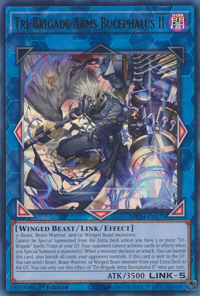 Tri-Brigade Arms Bucephalus II (MP24-EN175) - Ultra Rare