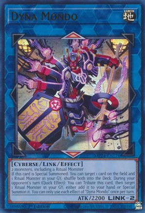 Dyna Mondo (MP24-EN176) - Ultra Rare