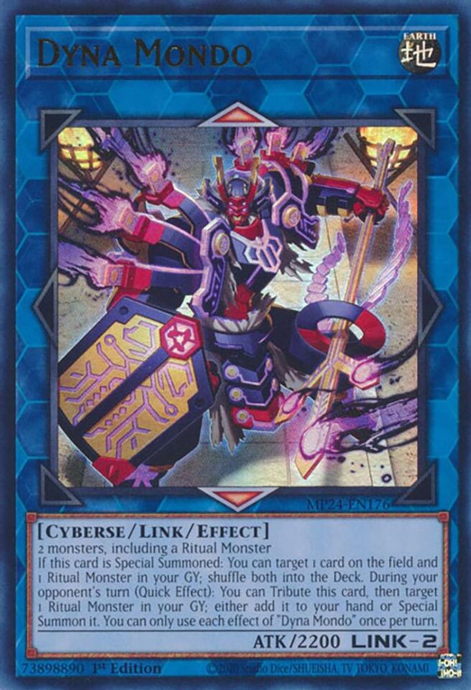 Dyna Mondo (MP24-EN176) - Ultra Rare