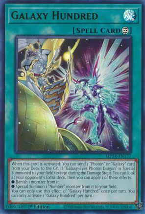 Galaxy Hundred (MP24-EN177) - Ultra Rare