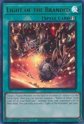 Light of the Branded (MP24-EN178) - Ultra Rare