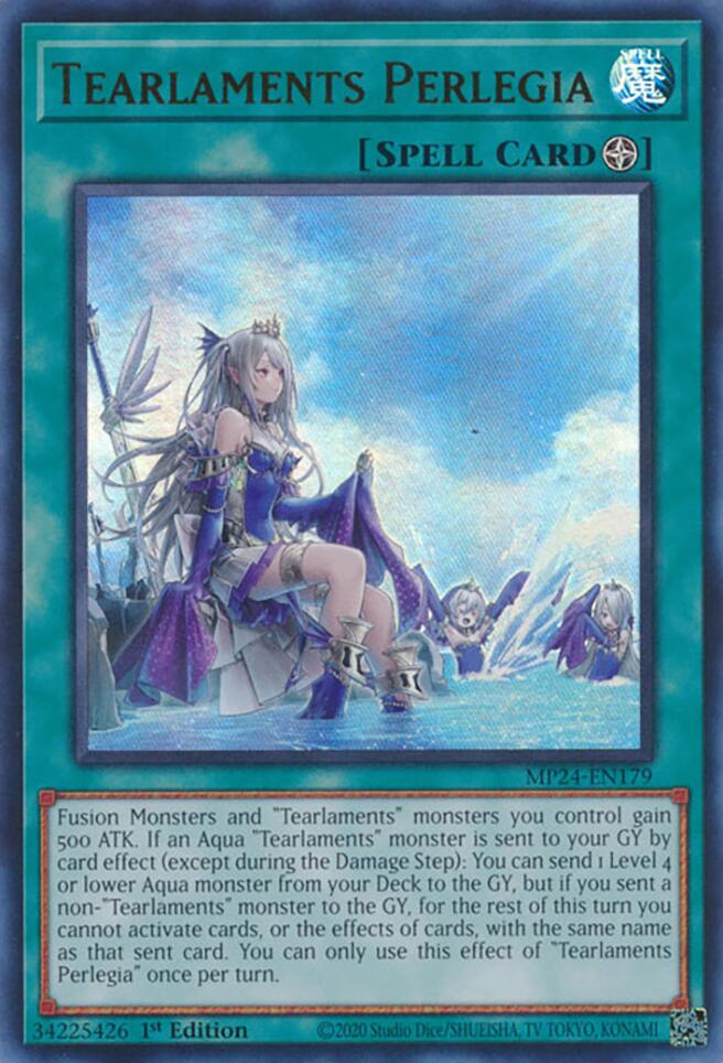 Tearlaments Perlegia (MP24-EN179) - Ultra Rare