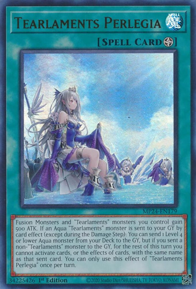 Tearlaments Perlegia (MP24-EN179) - Ultra Rare